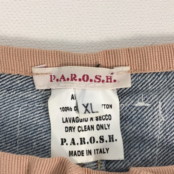 P.A.R.O.S.H x Levi’s embroidered jeans - Picture 8 of 12